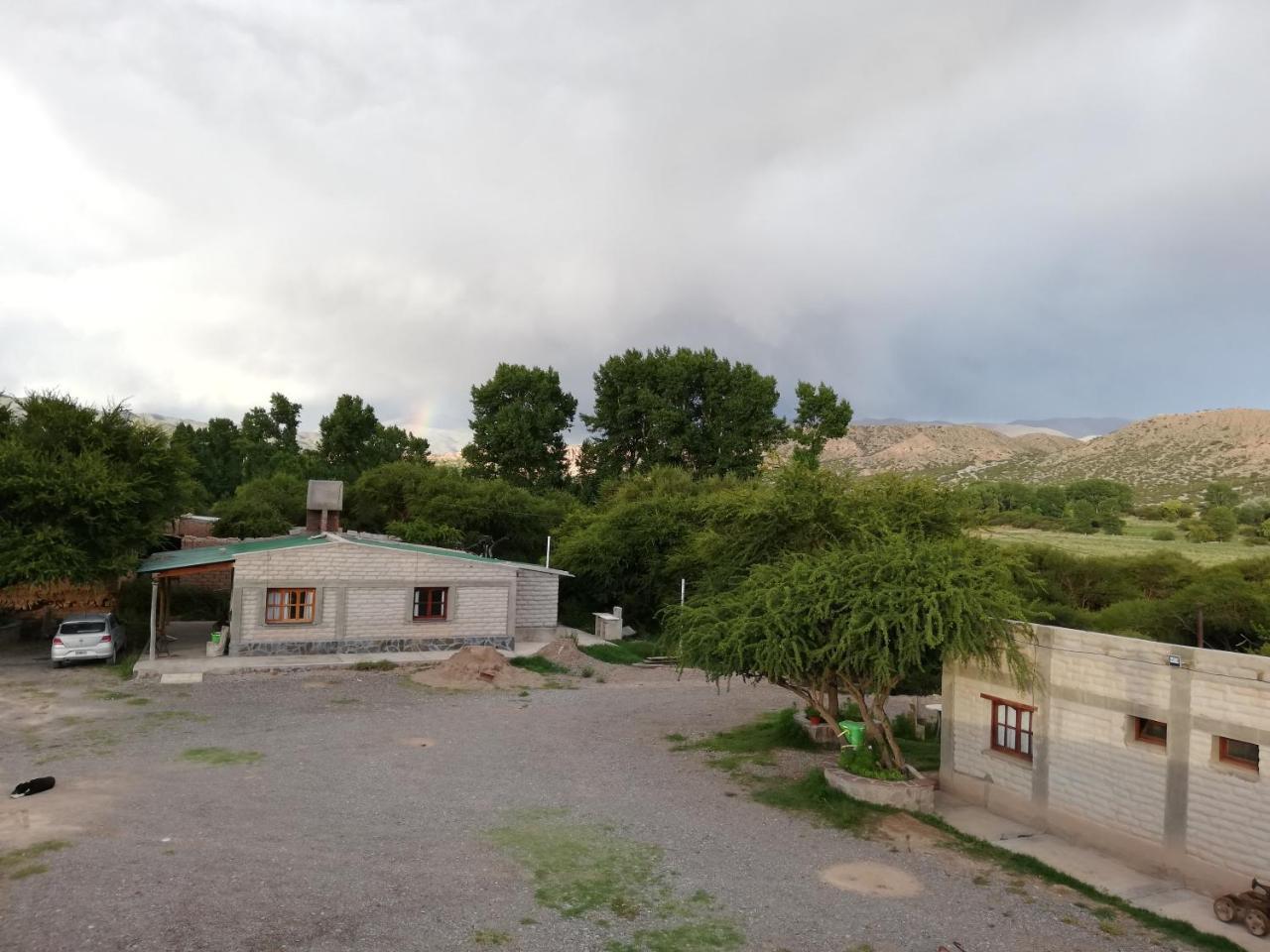 Villa El Churqui Humahuaca Exterior foto